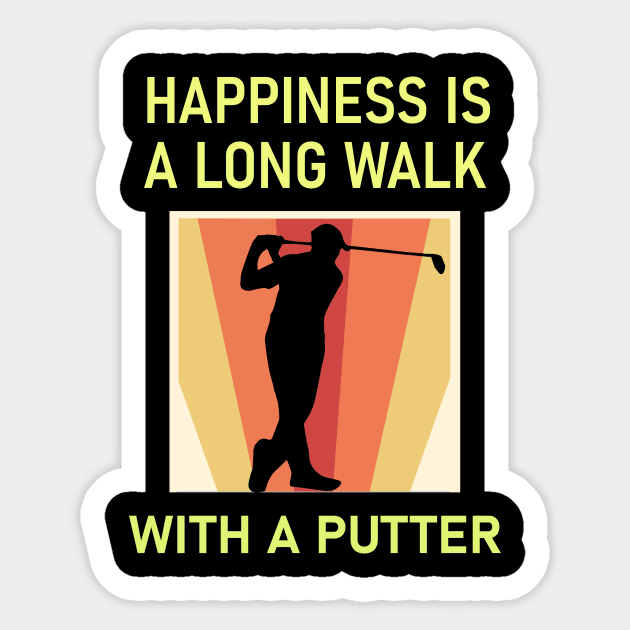 Golf Putter Sticker by Imutobi